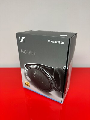 Sennheiser HD 650 Audiophile Hi-Res Open Back Over the Ear Wired Headphone