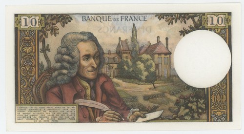 France 10 Francs 2-12-1965 Pick 147.a UNC Uncirculated Banknote - Picture 2 of 2