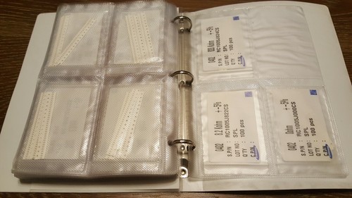 Samsung Sample KIT Book Electro Passive Thick Flim Chip Resistor RC1005J 5% 0402 - Bild 5 von 10