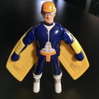 2001 McDonald's Happy Meal Toy Action Man with Glider from Hasbro 