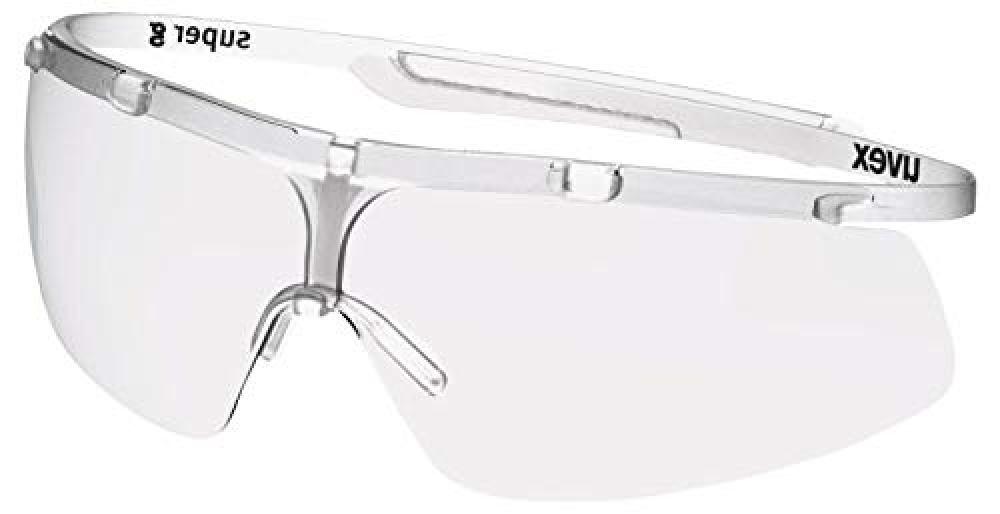 (TG. Taglia unica) Uvex Super G Schutzbrille - Supravision Plus - Transparent/We