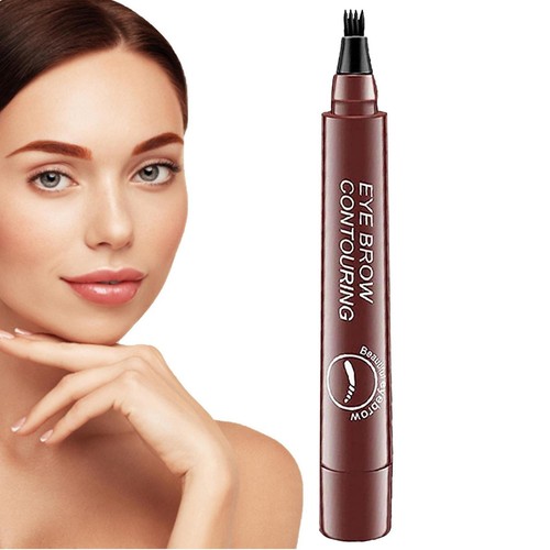 Eyebrow Liquid Pen Waterproof Eyebrow Marker Pen Microblading Eyebrow Pencil - Picture 29 of 48