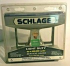 Schlage F10CS V ELA 626 Satin Chrome Commercial Passage Elan Lever Door Handle