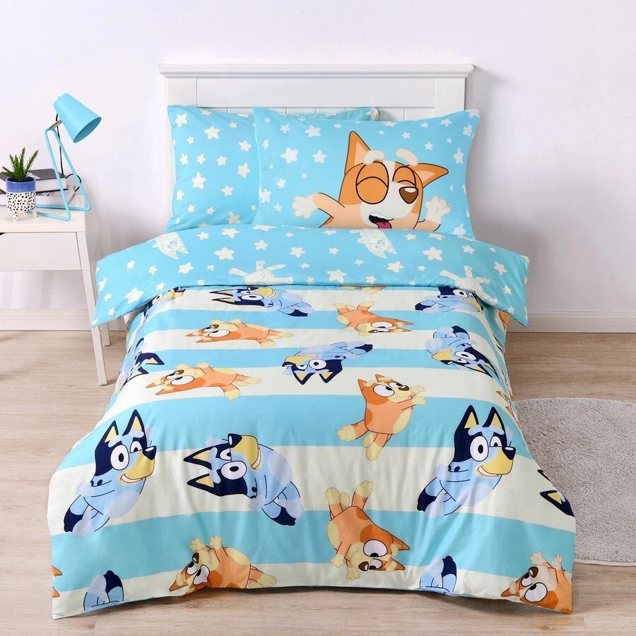 Bluey clearance quilt cover