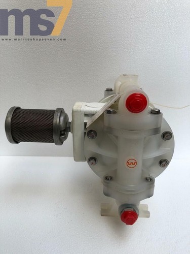 WILDEN P100/PPPPP/TNU/TF/PTV POLYPROPYLENE AIR OPERATED DOUBLE DIAPHRAGM PUMP #2 - Picture 3 of 6