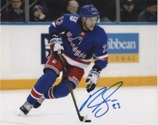 New York Rangers Ryan Spooner Autographed Signed 8x10 NHL Photo COA #1