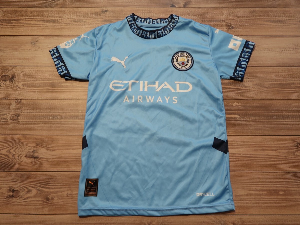 ⚽PUMA Football Shirt MANCHESTER CITY DE BRUYNE #17 Soccer Jersey