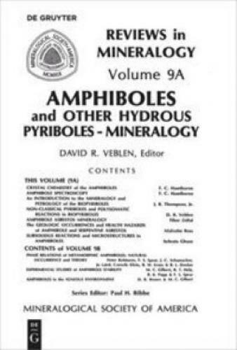 Thumbnail - Amphiboles And Other Hydrous Pyriboles Mineralogy 5097