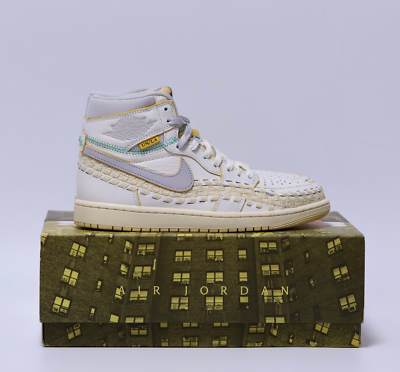 【中古】NIKE ×UNION ×BEPHIES BEAUTY SUPPLY AIR JORDAN 1 HIGH OG Summer '96 FD2565-100 ▲■250913 Size 7 - Union LA x Bephie's Beauty Supply x Air Jordan 1 Retro OG