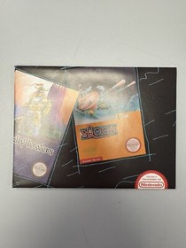 NES Raid on Bungeling Bay CIB Complete With Box Game Manual 5 Screw W/ Hangtab