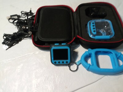 VanTop Camera Underwater Digital Kids Action Camera/Camcorder, 32GB SD Card-Blue