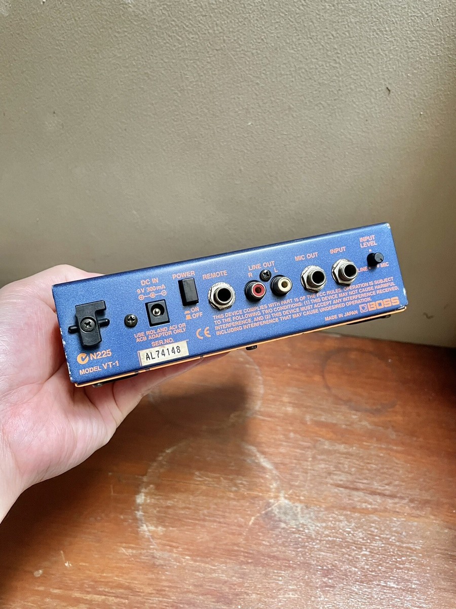 Boss VT-1 Voice Transformer | eBay Boss VT-1 Voice Transformer | eBay