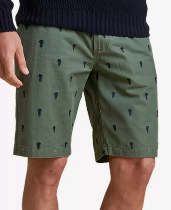 Barbour mens shorts sale