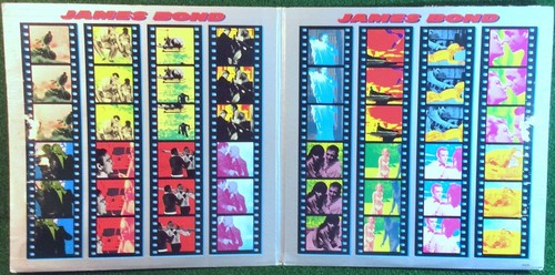 James Bond 007 10th Anniversary SuperPak Album 2 x LP 1972 United Artists UXS-91 - Picture 2 of 12