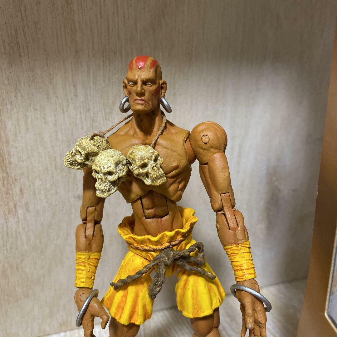 SOTATOYS ストリートファイター　ダルシム Amazon.co.jp: ストリートファイター アクションフィギュア 1/12