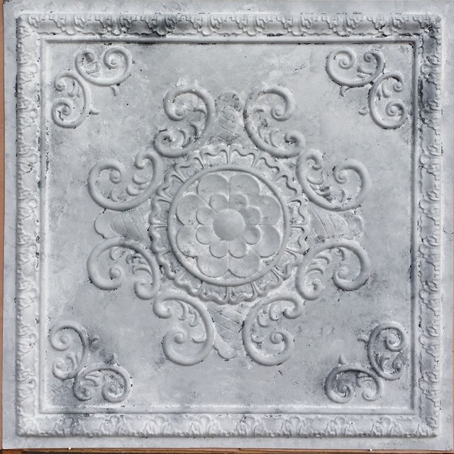 Pl08 Faux Painting Tin 3d Distressed Ceiling Tiles Decor Wall