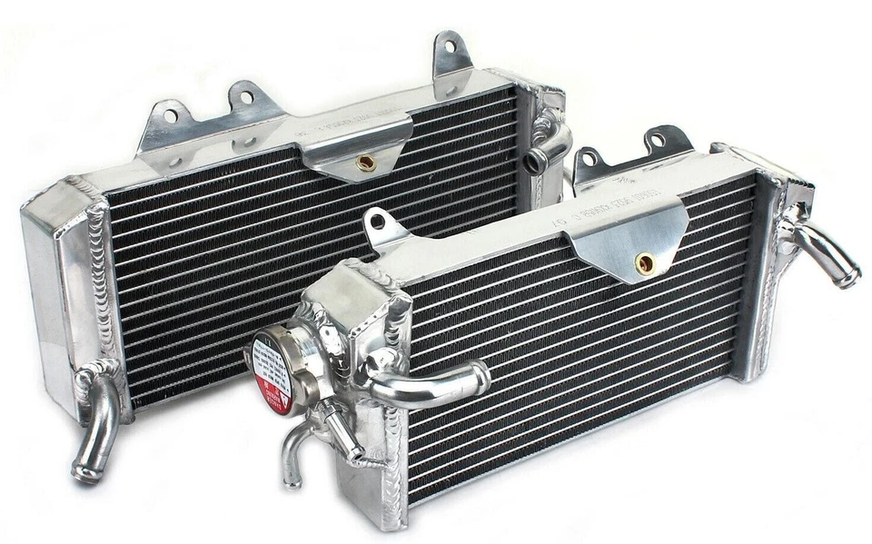 Radiador de aluminio para Kawasaki KX 450 F KX450F KLX450F 2010 2011 2012 2009-2015 Foto 3 de 4