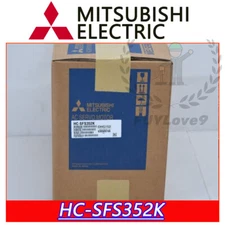 Premium Quality Mitsubishi HC-SFS352K Servo Drive Fresh Inventory