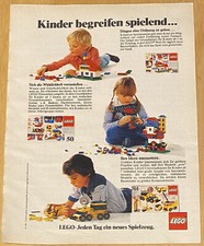 Werbeanzeige/advertisement A5:  Lego Werbung vintage  1981   (WA258)