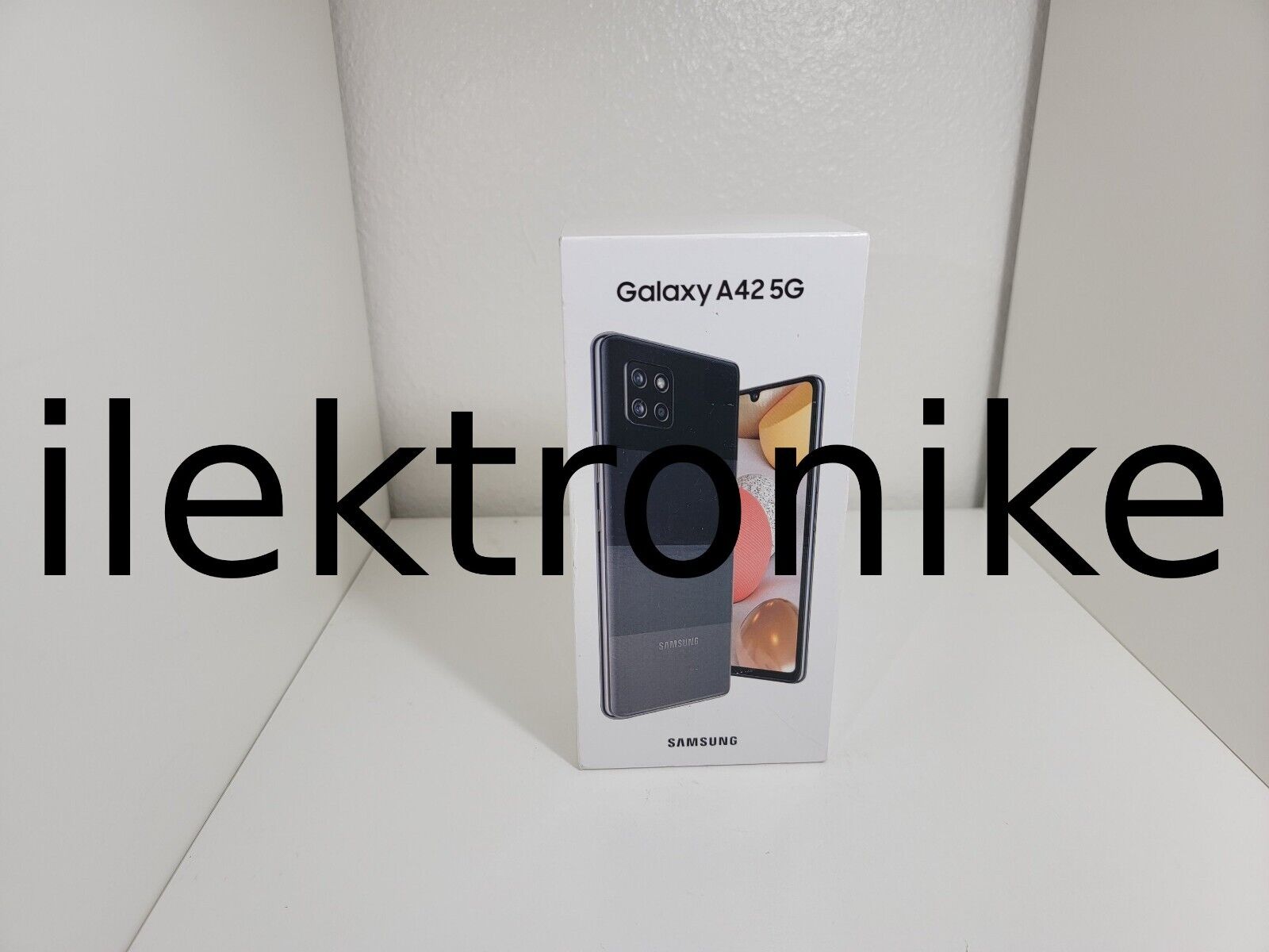 Open BOX Samsung Galaxy A42 5G SM-A426B 128GB Prism Dot Black Unlocked