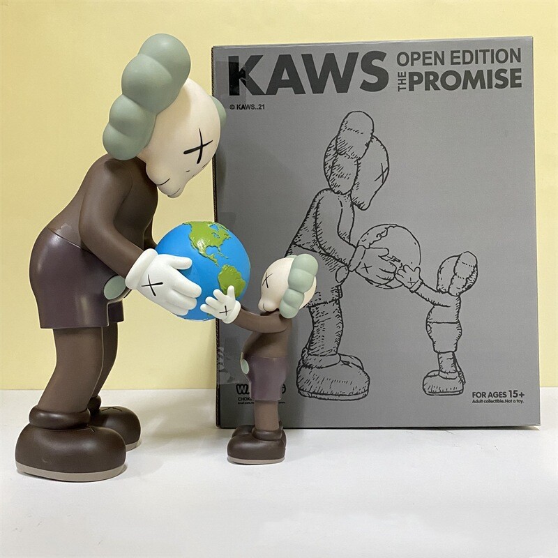 Transmitting the Earth Kaws The Promise Figure Home Deco Art