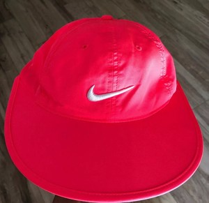 pink nike golf hat