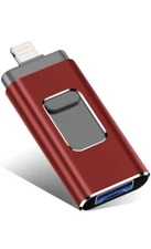 Picture Keeping FlashDrive 64g iPhone And MicroUSB and USB connectivity