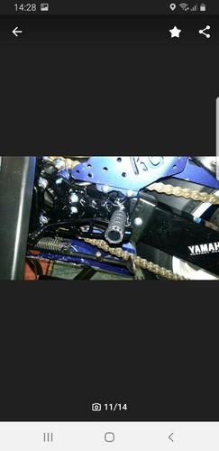 Yamaha YZF R6 RJ036 Rennbike Racebike - Bild 11 von 14