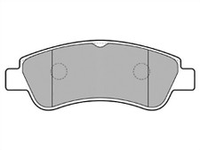 Delphi OEM Spec Brake Pads fits Citroen Berlingo Citroen C3 Peugeot 208