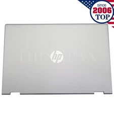 New HP Pavilion 15-CR 15T-CR LCD Back Cover Lid L22474-001 Silver US