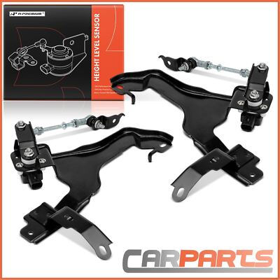 2x Höhensensor Niveausensor Vorne Links Rechts für Lexus LS F4 ab 2006 4.6L