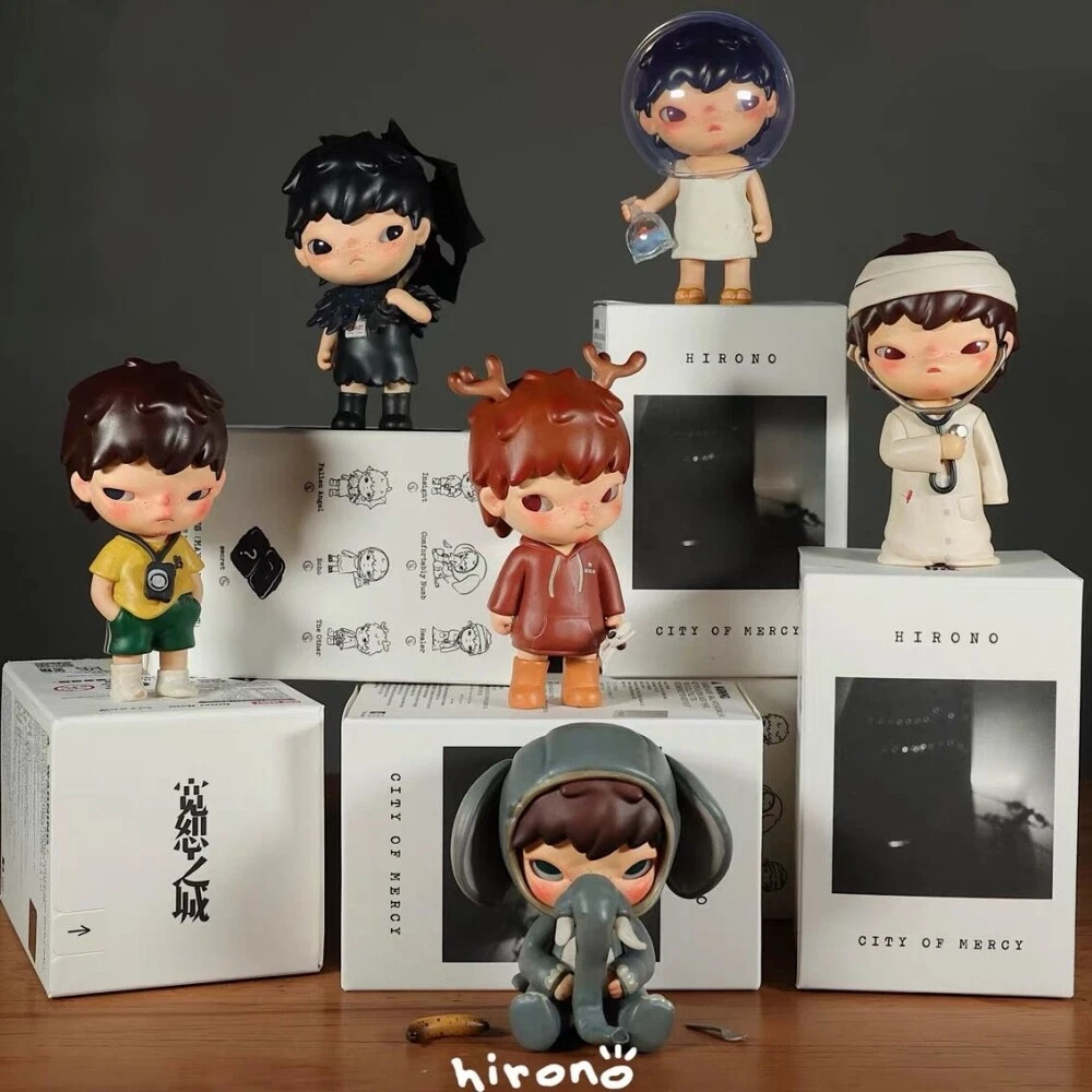 POP MART Hirono City of Mercy Series Blind Box Confirmed