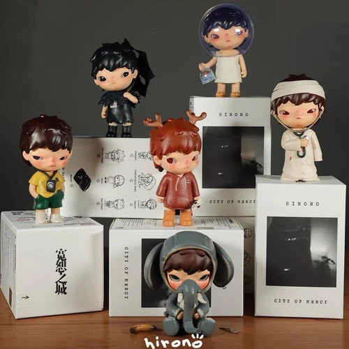 POP MART Hirono City of Mercy Series Blind Box Confirmed Figure Trend Toys Gift - Picture 2 of 19