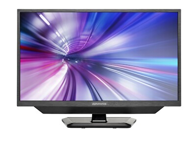 Alphatronics SLA-27 DSBW+ Smart TV , Triple Tuner und DVD Player für 12/24/230V