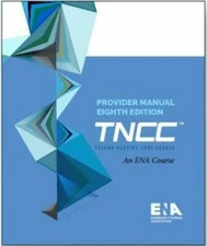 TNCC Provider Manual 8th Edition - Paperback By ENA - GOOD