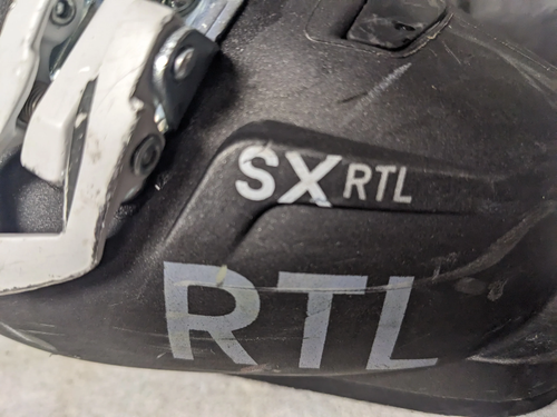 Lange SX RTL Ski Boots Size 24.5 Color Black Condition Used - Picture 2 of 10