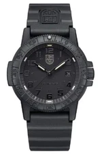 LUMINOX Watch Leather Back Sea Turtle Giant 0320 Series 0321.BO