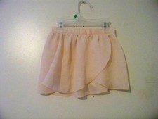 Little Girls Sheer Pink Dance Tutu Size Tag Missing Waist is 19 Inches EUC  