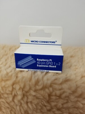 Raspberry Pi 40-pin GPIO 1 to 2 Expansion Board (RAS-GP02) NIB New