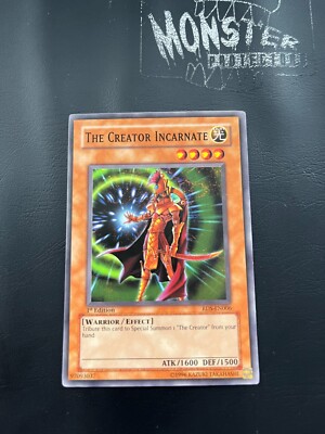 YUGIOH DER INKARNIERTE SCHÖPFER COMMON RDS-DE006 1.AUFLAGE
