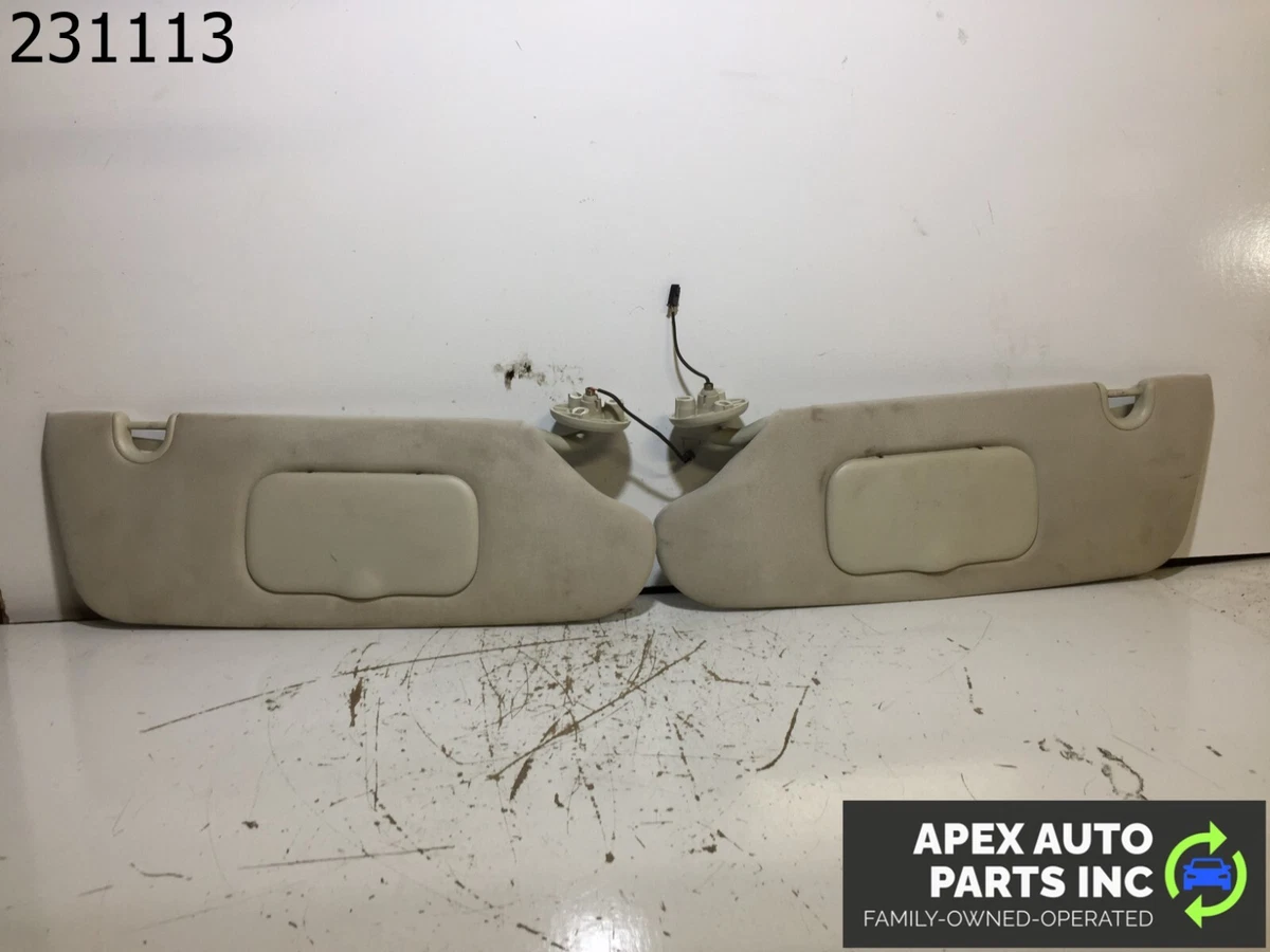 2010 chrysler town and sale country sun visor
