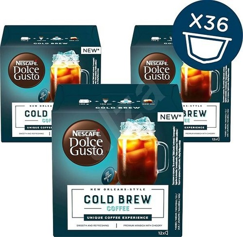 3 x NESCAFE Dolce Gusto COLD BREW Ice 