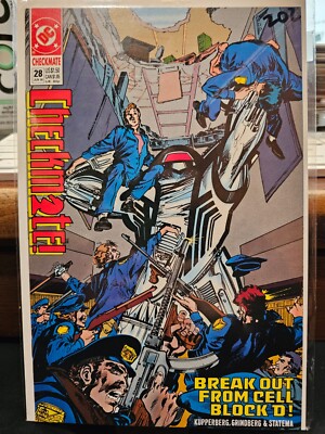 Checkmate #28 (DC Comics June 1990)
