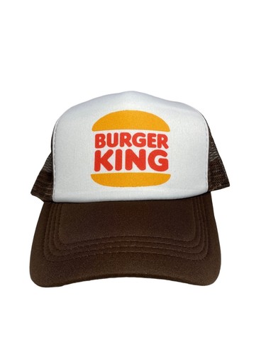 Burger King Trucker Hat Baseball Cap 
