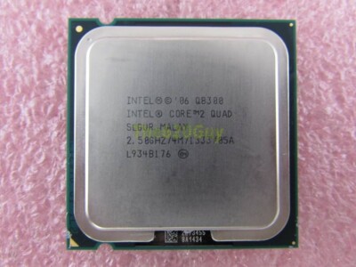 Intel Core 2 Quad Q8300 SLGUR CPU 2.50GHz 2500MHz 4MB 1333MHz Yorkfield
