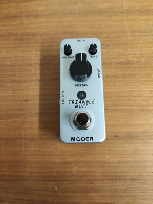 Mooer Micro Series Compact Pedal Pure Boost Guitar Effects Pedal 20DB BOOST UR