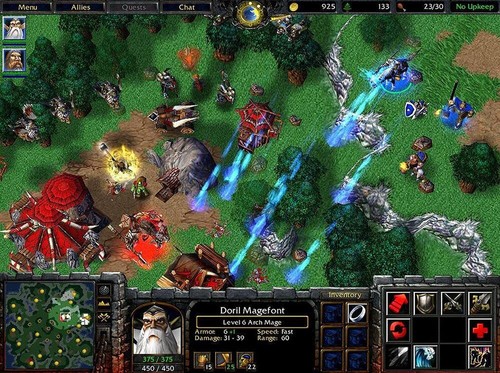 WarCraft III: The Frozen Throne Expansion Set (french only) - Picture 2 of 5