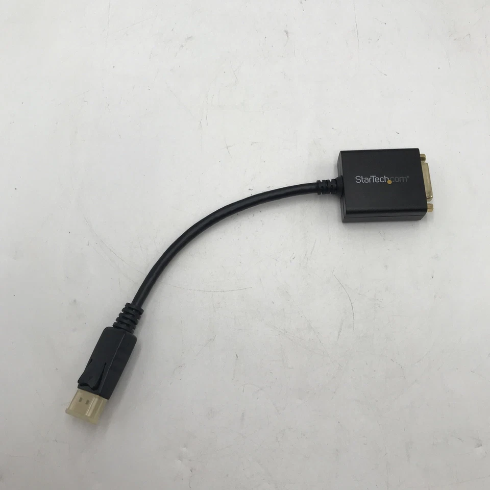 4 LOT - NEW StarTech DVI To DisplayPort Adapter DP2DVI2 FREE SHIPPING  - Image 3 of 4