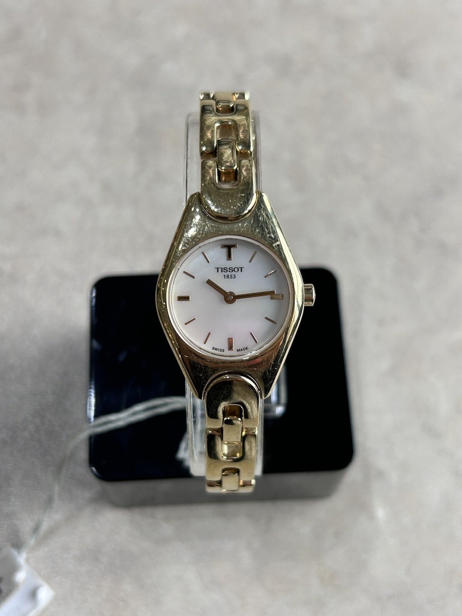 稼働 TISSOT 腕時計 ラメ ゴールド 華奢 レディース ブレス 302 レディースウォッチ | Tissot® [ティソ] 日本