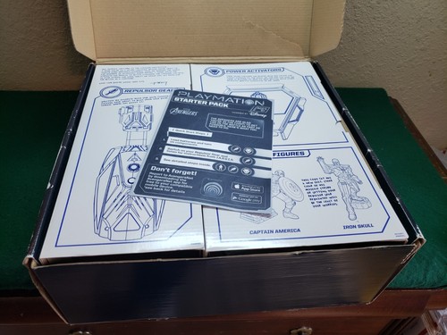 Playmation Starter Pack Powered By Disney Marvel Avengers 2015 Hasbro , New - Picture 4 of 8